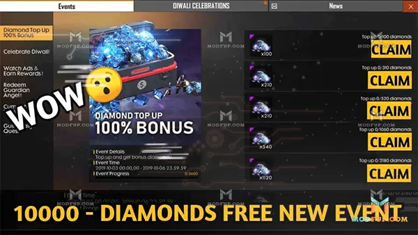 Tunutropa APK (Free Fire) Screenshot