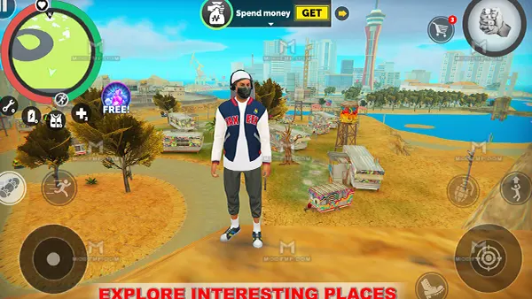 Vegas Crime Simulator Mod APK (Unlimited Money) Screenshot