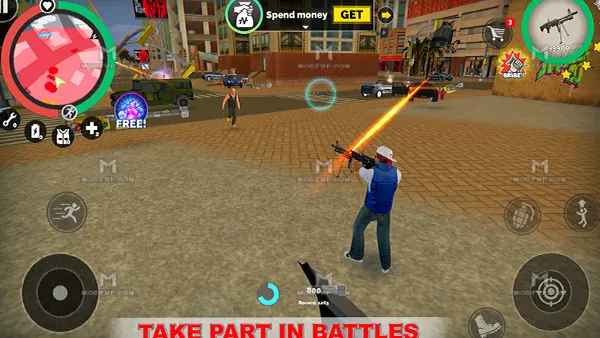 Vegas Crime Simulator Mod APK (Unlimited Money) Screenshot