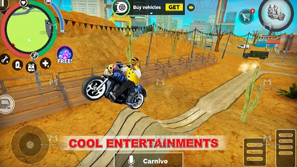 Vegas Crime Simulator Mod APK (Unlimited Money) Screenshot