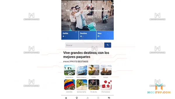 Viajando APK (MITRANS) Screenshot