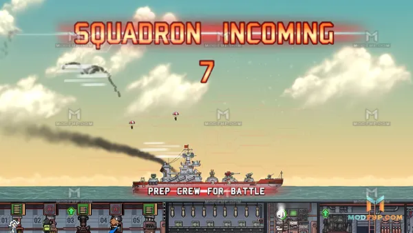 Warship ZERO APK (MOD, Unlimited Money) Screenshot