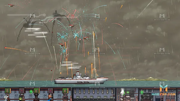 Warship ZERO APK (MOD, Unlimited Money) Screenshot
