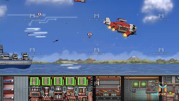 Warship ZERO APK (MOD, Unlimited Money) Screenshot