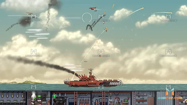 Warship ZERO APK (MOD, Unlimited Money) Screenshot