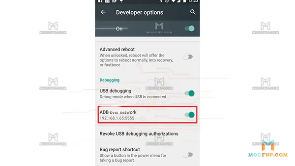 Wifi Docker APK (Android App) Screenshot