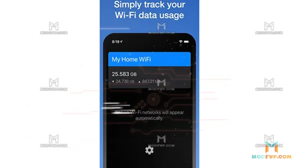 Wifi Docker APK (Android App) Screenshot
