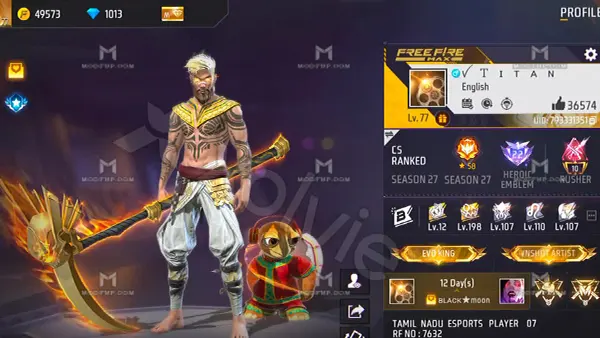 Wocar.xyz APK (Free Fire) Screenshot