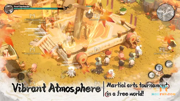 Wuxia Rising Star APK (Game Mobile) Screenshot