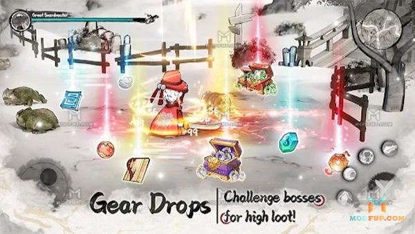 Wuxia Rising Star APK (Game Mobile) Screenshot