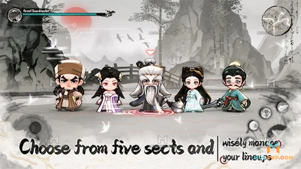 Wuxia Rising Star APK (Game Mobile) Screenshot