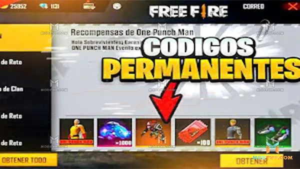 Yakustropa APK (Free Fire) Screenshot