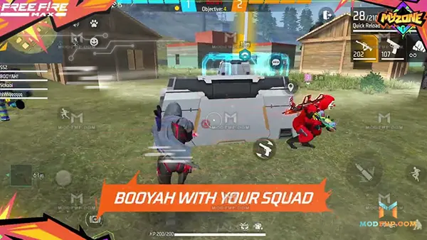 Zistramo (Free Fire) Screenshot