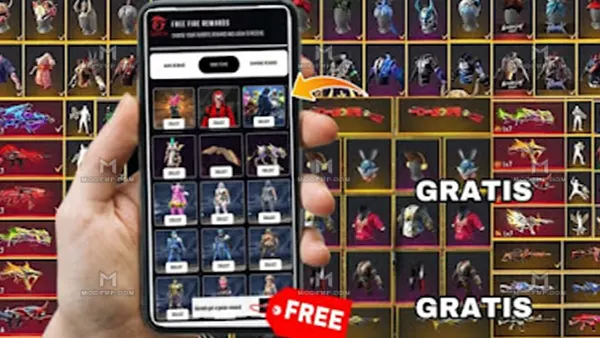 Zopaviral (Free Fire) Screenshot