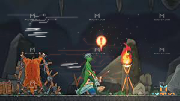 A Day In A Goblins Nest APK (Mobile Game) Screenshot