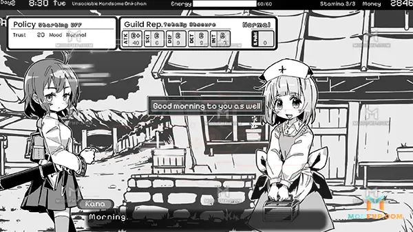A Simple Life with My Unobtrusive Sister APK Screenshot