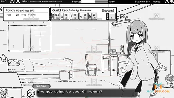 A Simple Life with My Unobtrusive Sister APK Screenshot