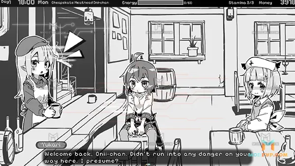 A Simple Life with My Unobtrusive Sister APK Screenshot
