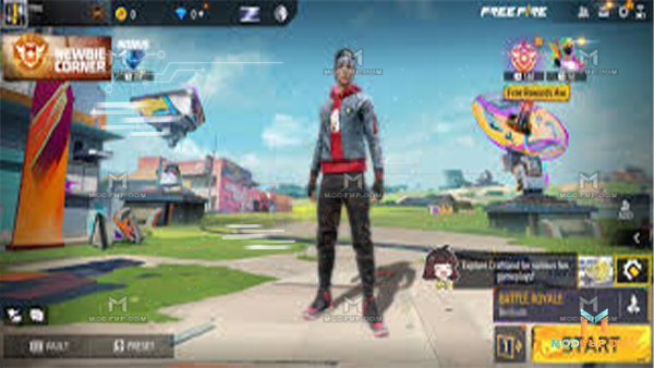 Andriemulap APK (Free Fire) Screenshot