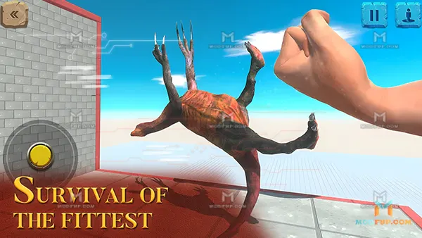 Animal Revolt Battle Simulator Mod APK (Unlimited money) Screenshot