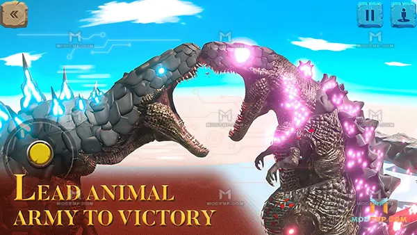 Animal Revolt Battle Simulator Mod APK (Unlimited money) Screenshot