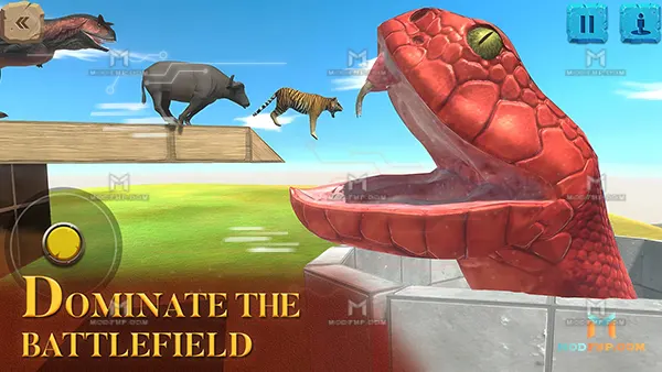Animal Revolt Battle Simulator Mod APK (Unlimited money) Screenshot