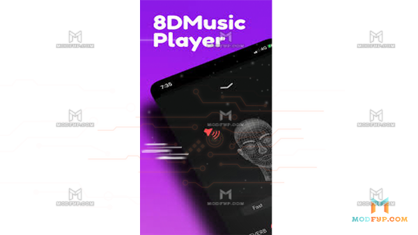 APK 8D APK (Music) Screenshot