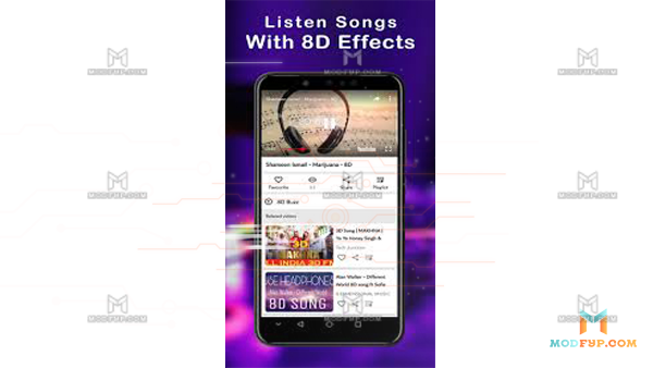 APK 8D APK (Music) Screenshot