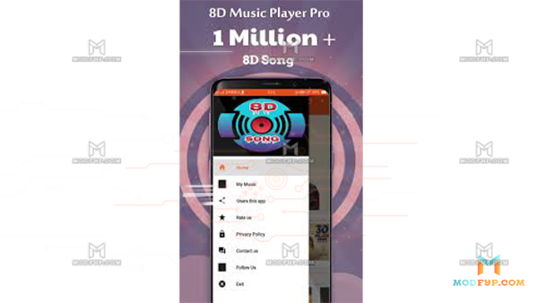 APK 8D APK (Music) Screenshot