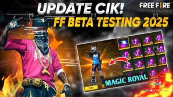 Astute Beta FF APK (Free Fire) Screenshot