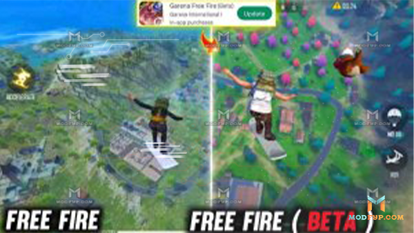 Astute Beta FF APK (Free Fire) Screenshot
