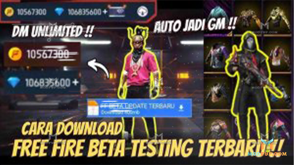 Astute Beta FF APK (Free Fire) Screenshot