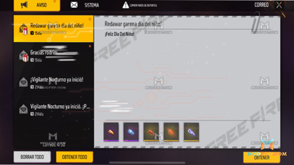 Awardzonita APK (Free Fire) Screenshot