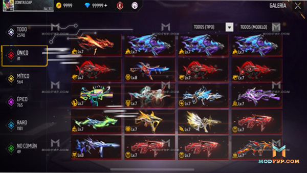 Awardzonita APK (Free Fire) Screenshot