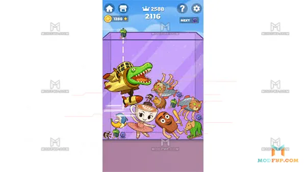 Brainrot Merge APK Screenshot