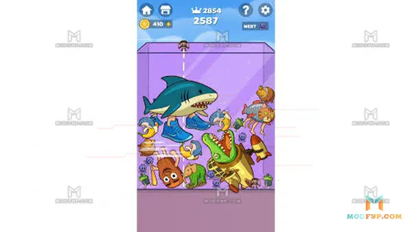 Brainrot Merge APK Screenshot