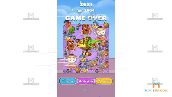 Brainrot Merge APK Screenshot