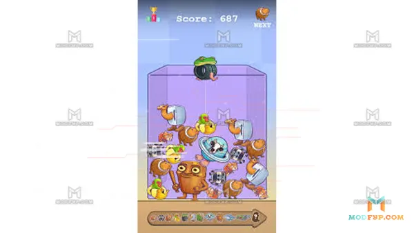 Brainrot Merge APK Screenshot