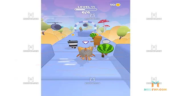 Brainrot Race APK Screenshot