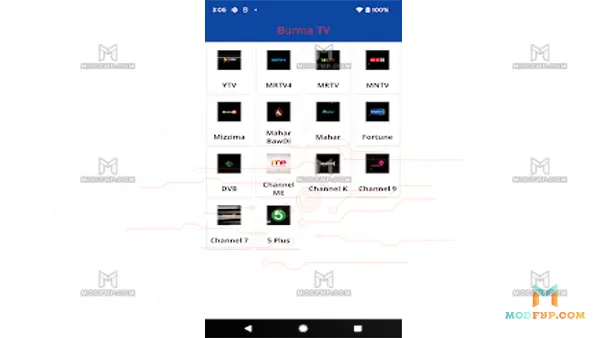 Burma TV Pro APK Screenshot