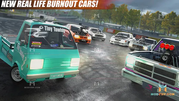 Burnout 3 APK (Android Game) Screenshot
