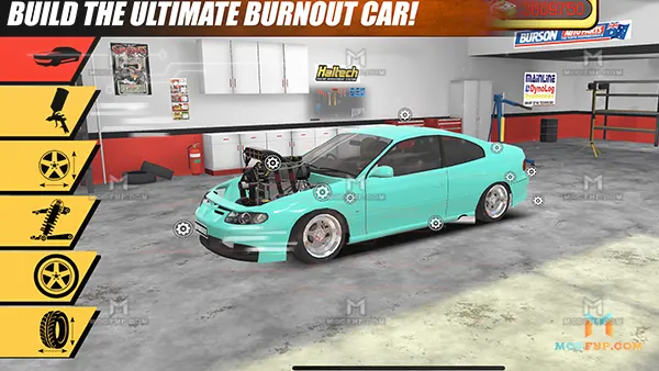Burnout 3 APK (Android Game) Screenshot
