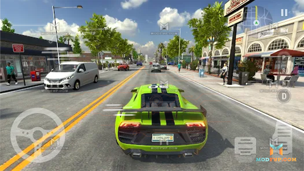 Car Parking Driving School Mod APK (Unlimited Money) Screenshot