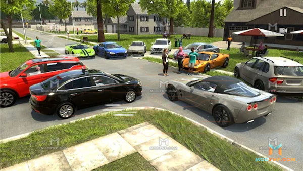 Car Parking Driving School Mod APK (Unlimited Money) Screenshot