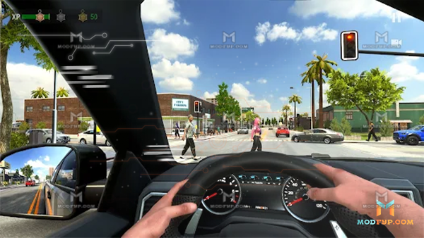 Car Parking Driving School Mod APK (Unlimited Money) Screenshot