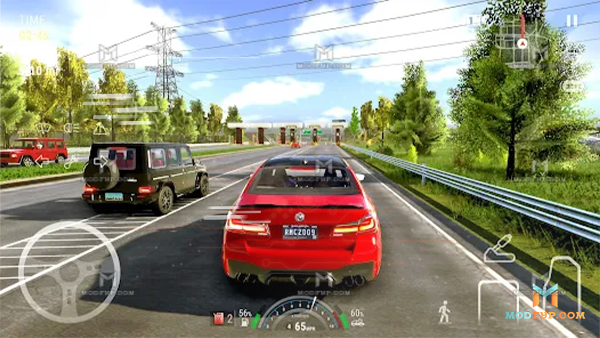 Car Parking Driving School Mod APK (Unlimited Money) Screenshot