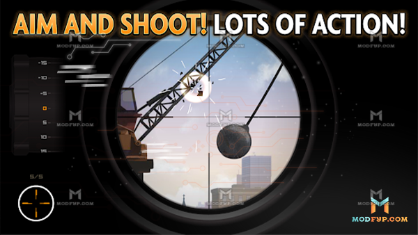 Clear Vision 4 Mod APK (Unlimited Money) Screenshot