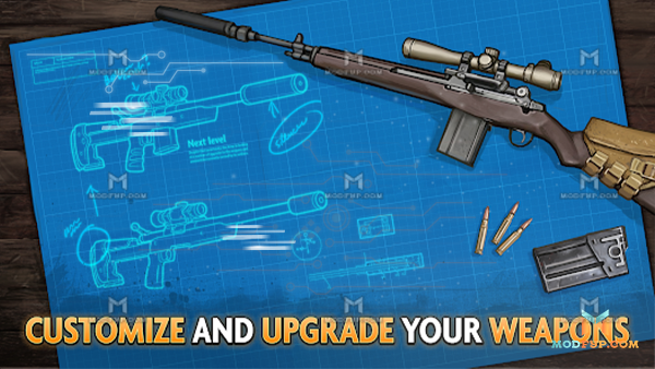 Clear Vision 4 Mod APK (Unlimited Money) Screenshot