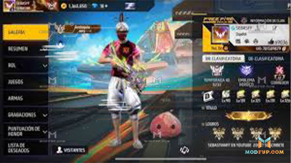 CLICLOCOMPLO APK (Free Fire) Screenshot