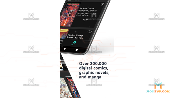 Comixology APK (Manga App) Screenshot